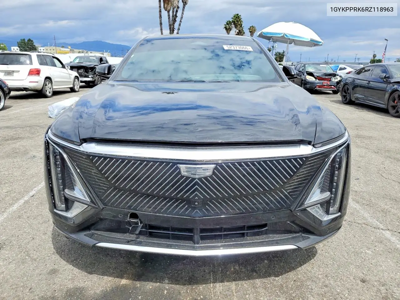 2024 Cadillac Lyriq Luxury VIN: 1GYKPPRK6RZ118963 Lot: 52373066