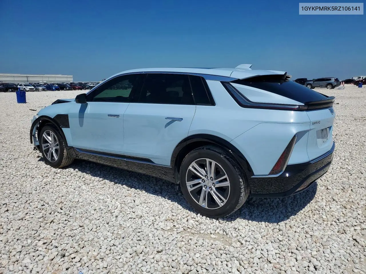 2024 Cadillac Lyriq Tech VIN: 1GYKPMRK5RZ106141 Lot: 53265626