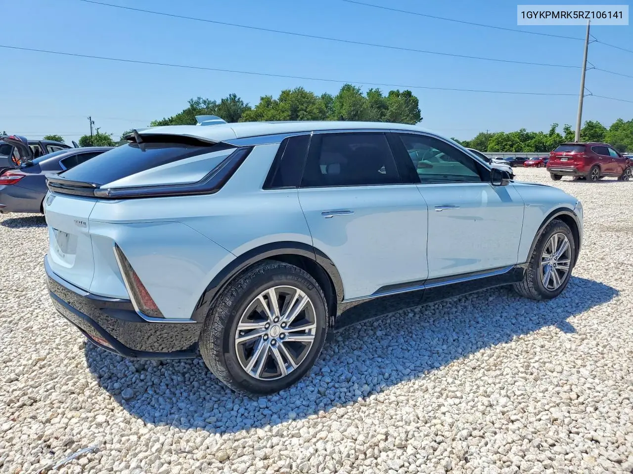 2024 Cadillac Lyriq Tech VIN: 1GYKPMRK5RZ106141 Lot: 53265626