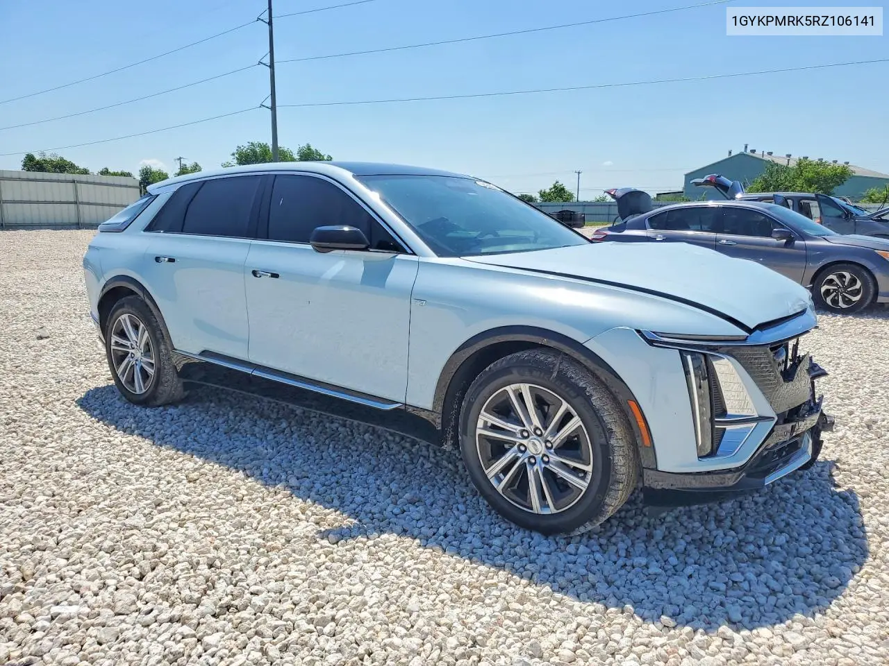 2024 Cadillac Lyriq Tech VIN: 1GYKPMRK5RZ106141 Lot: 53265626