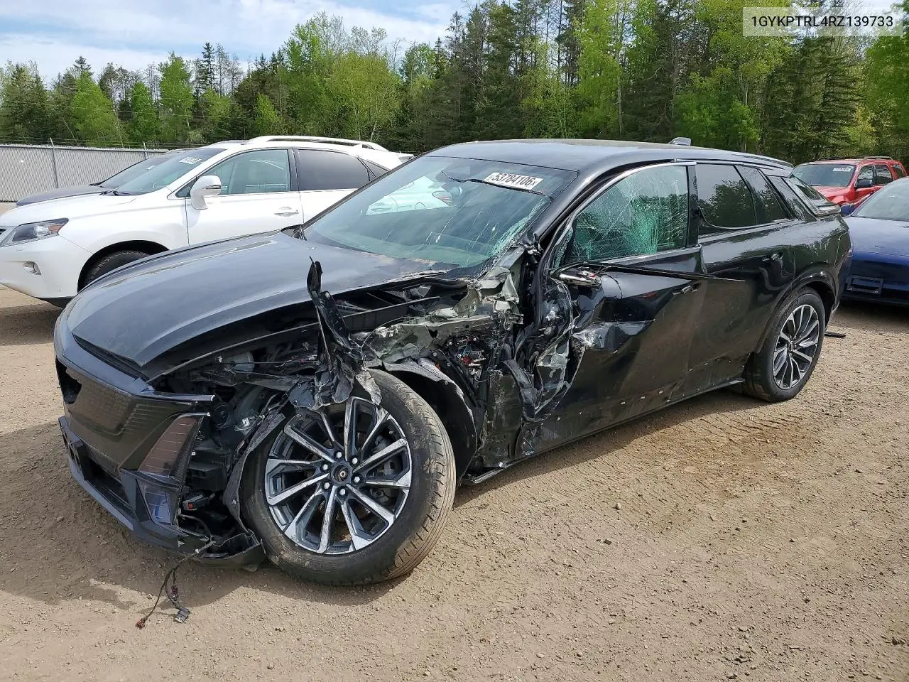 2024 Cadillac Lyriq Sport VIN: 1GYKPTRL4RZ139733 Lot: 53784106