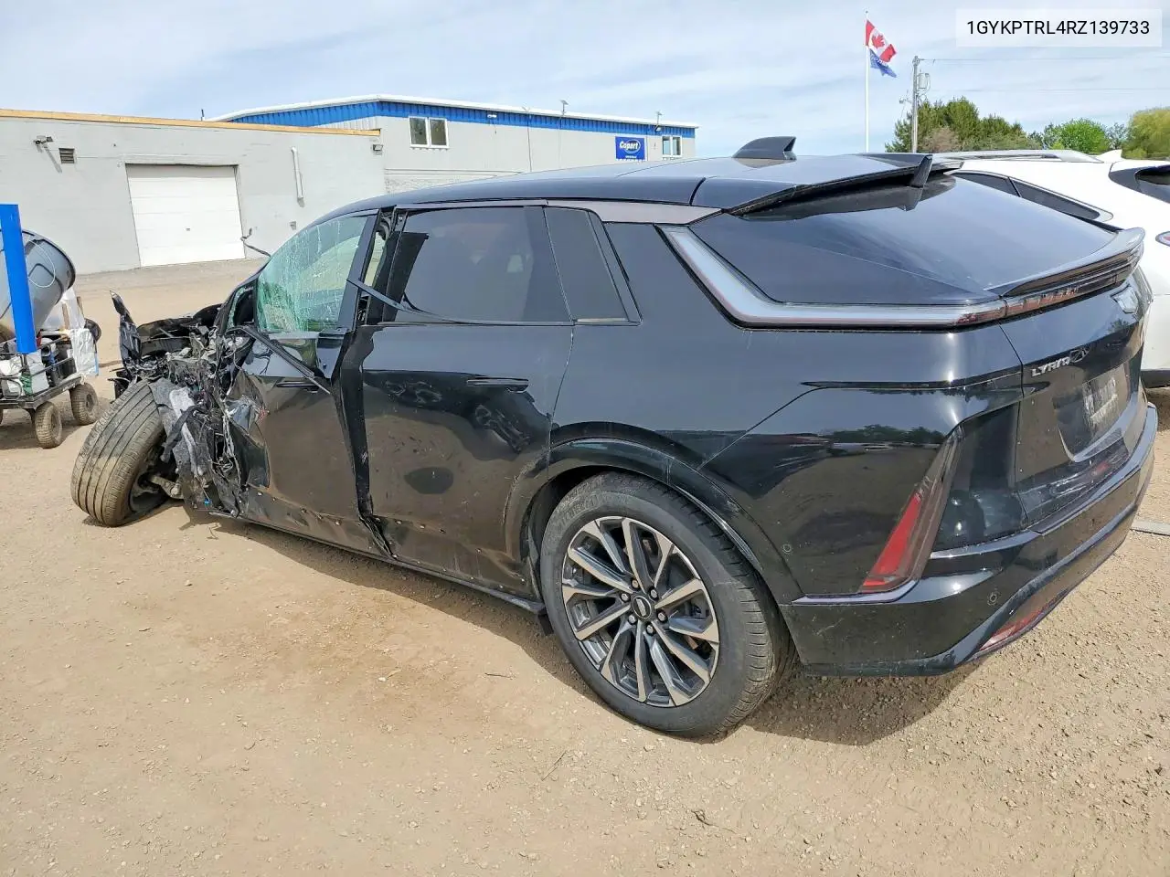2024 Cadillac Lyriq Sport VIN: 1GYKPTRL4RZ139733 Lot: 53784106