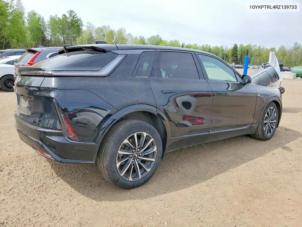 2024 Cadillac Lyriq Sport VIN: 1GYKPTRL4RZ139733 Lot: 53784106