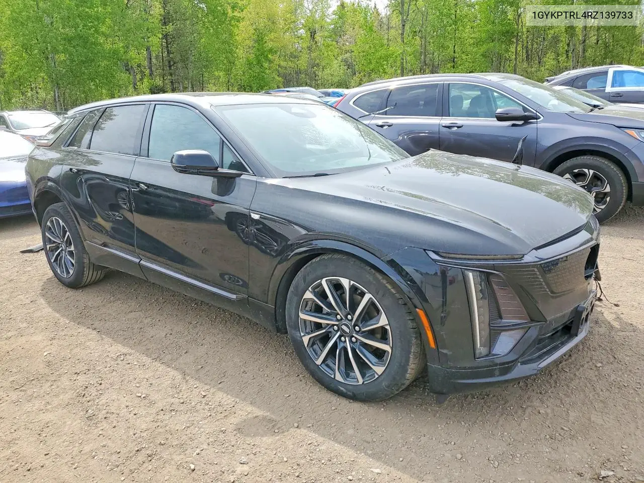 2024 Cadillac Lyriq Sport VIN: 1GYKPTRL4RZ139733 Lot: 53784106
