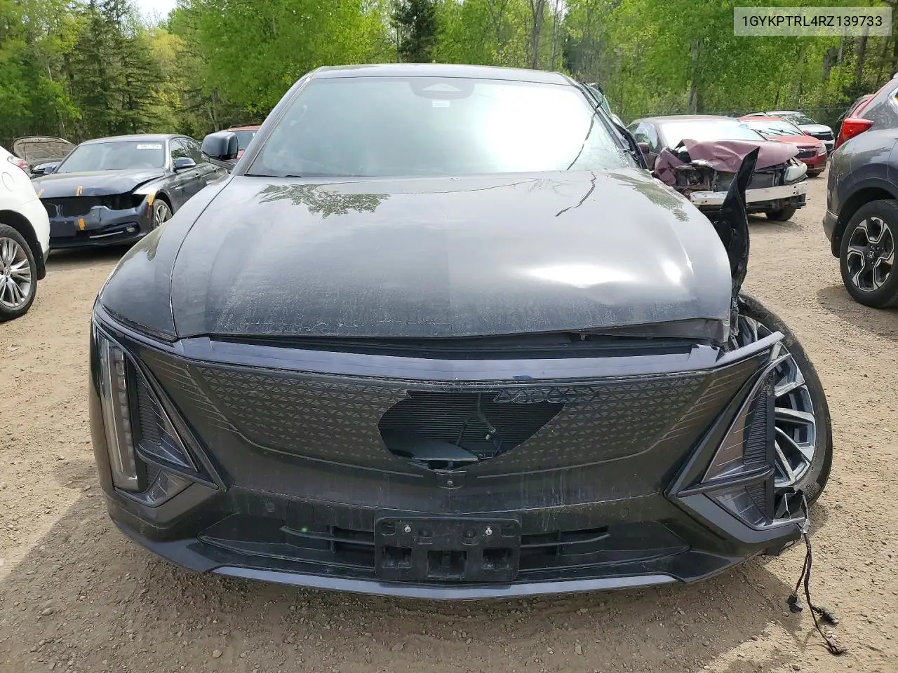 2024 Cadillac Lyriq Sport VIN: 1GYKPTRL4RZ139733 Lot: 53784106