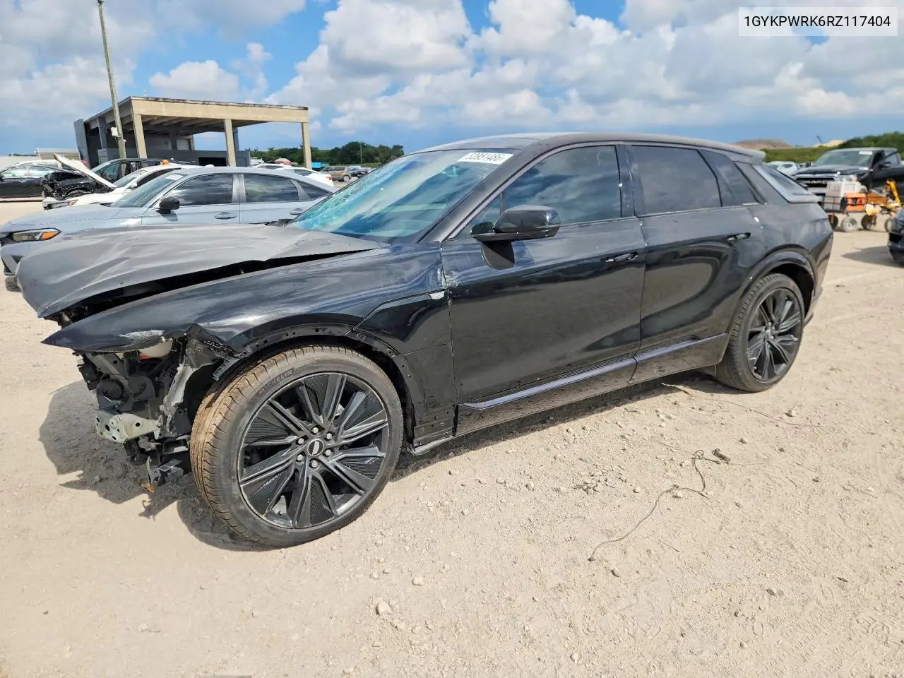 2024 Cadillac Lyriq Sport
