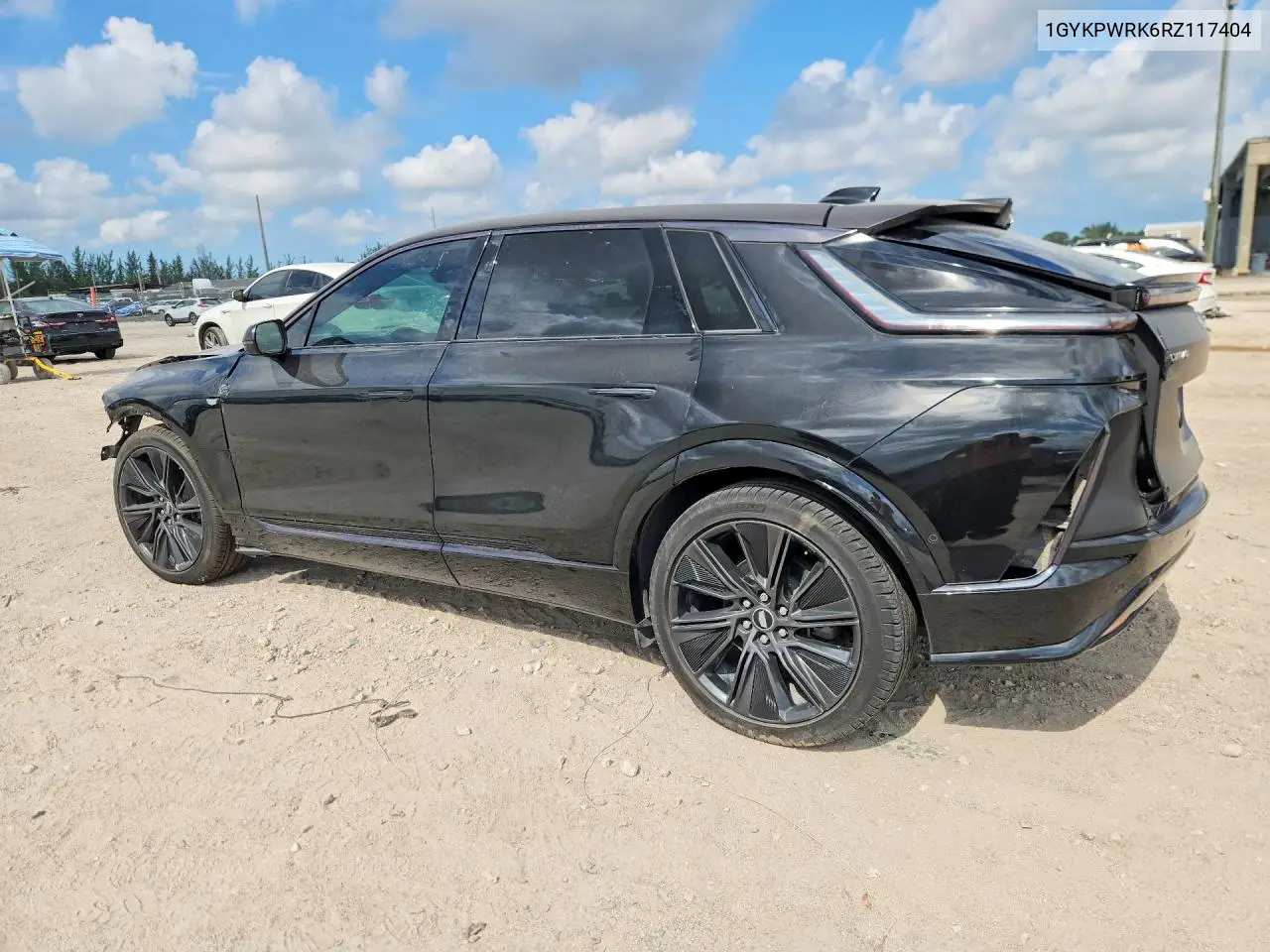 2024 Cadillac Lyriq Sport VIN: 1GYKPWRK6RZ117404 Lot: 53951486