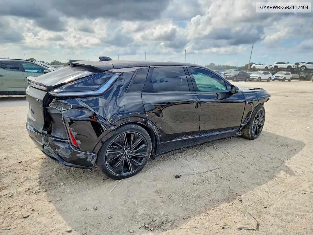 2024 Cadillac Lyriq Sport VIN: 1GYKPWRK6RZ117404 Lot: 53951486