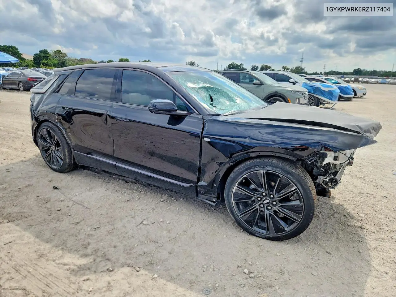 2024 Cadillac Lyriq Sport VIN: 1GYKPWRK6RZ117404 Lot: 53951486