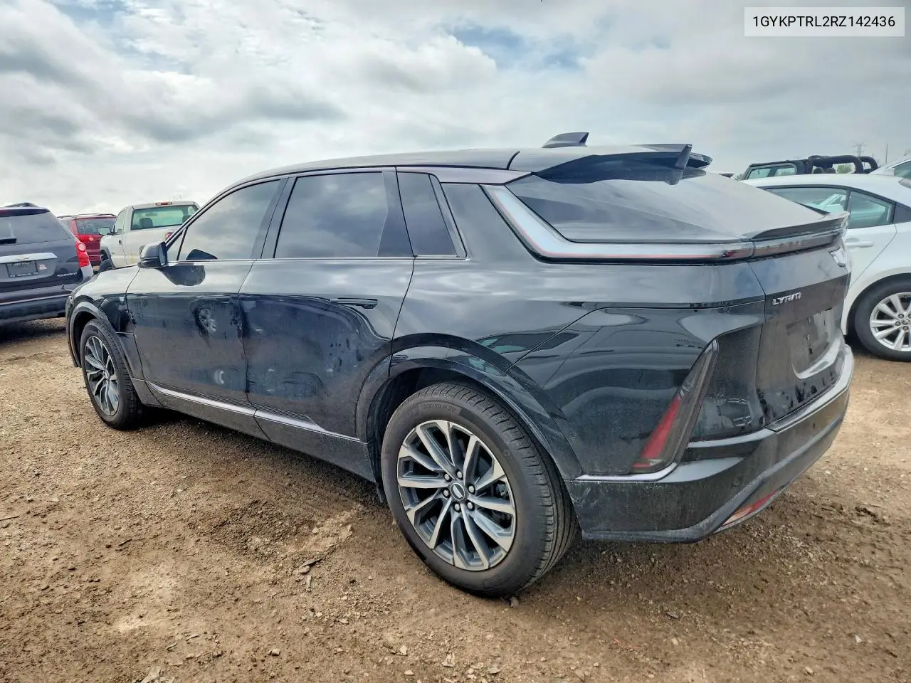 2024 Cadillac Lyriq Sport VIN: 1GYKPTRL2RZ142436 Lot: 53960956