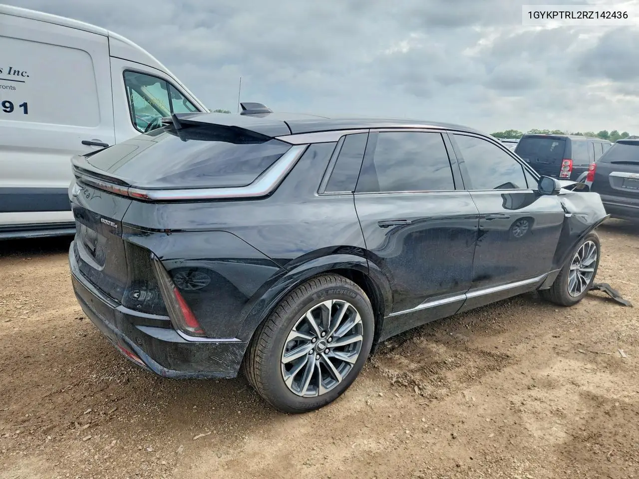 2024 Cadillac Lyriq Sport VIN: 1GYKPTRL2RZ142436 Lot: 53960956