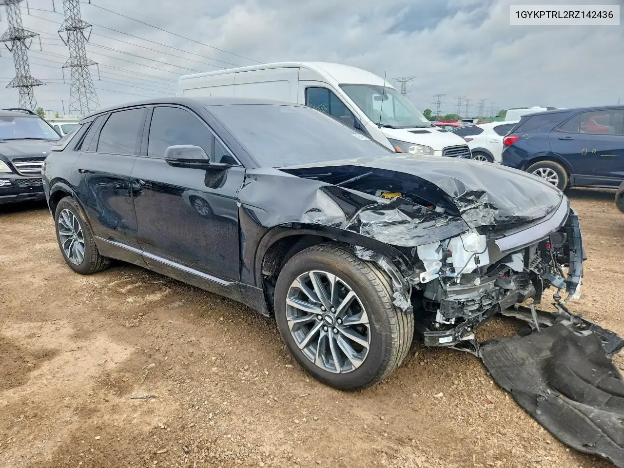 2024 Cadillac Lyriq Sport VIN: 1GYKPTRL2RZ142436 Lot: 53960956