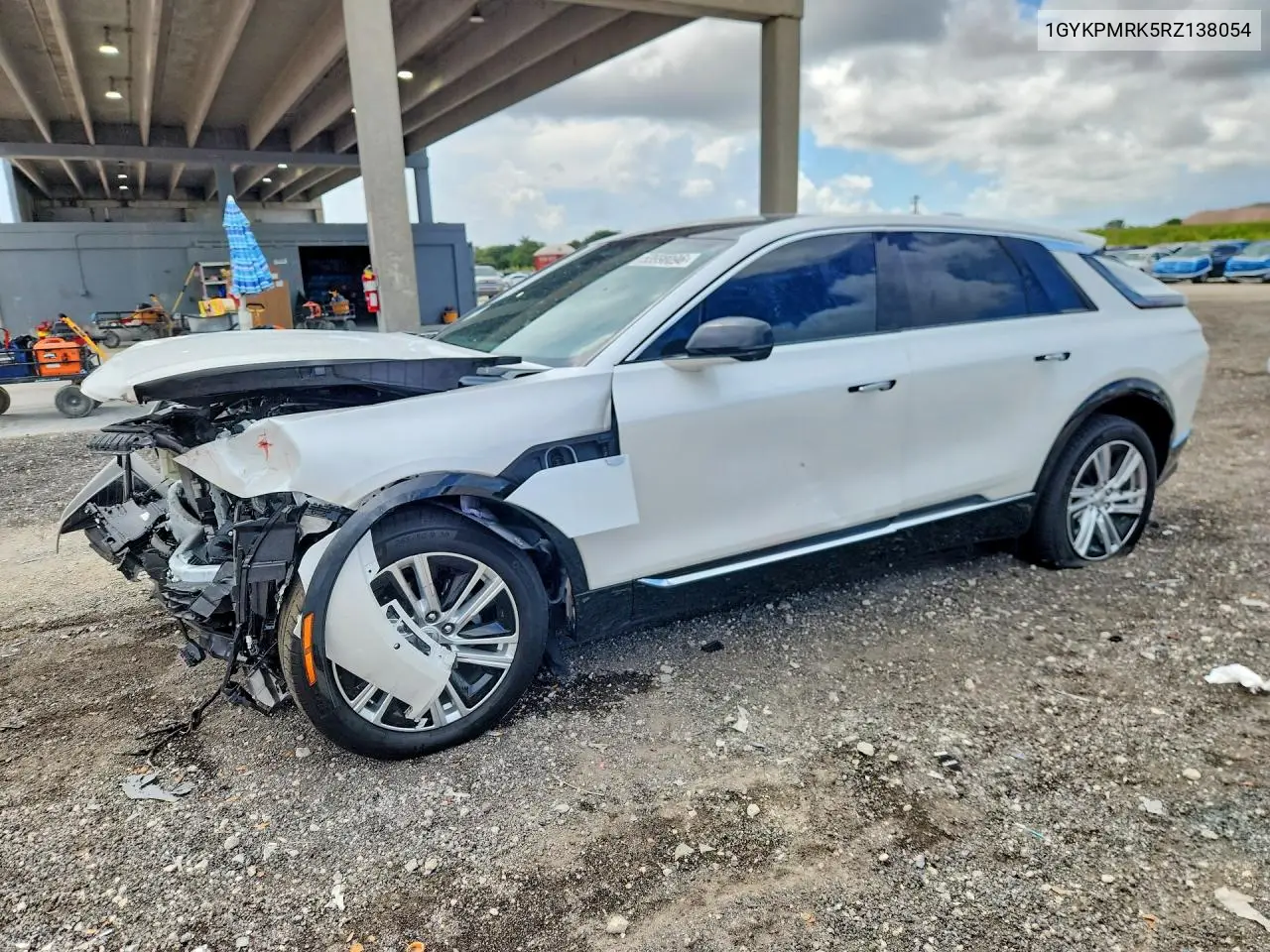 2024 Cadillac Lyriq Tech VIN: 1GYKPMRK5RZ138054 Lot: 53990096