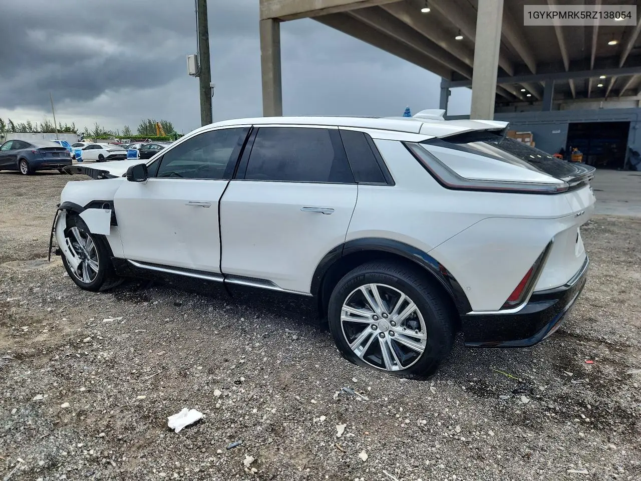 2024 Cadillac Lyriq Tech VIN: 1GYKPMRK5RZ138054 Lot: 53990096