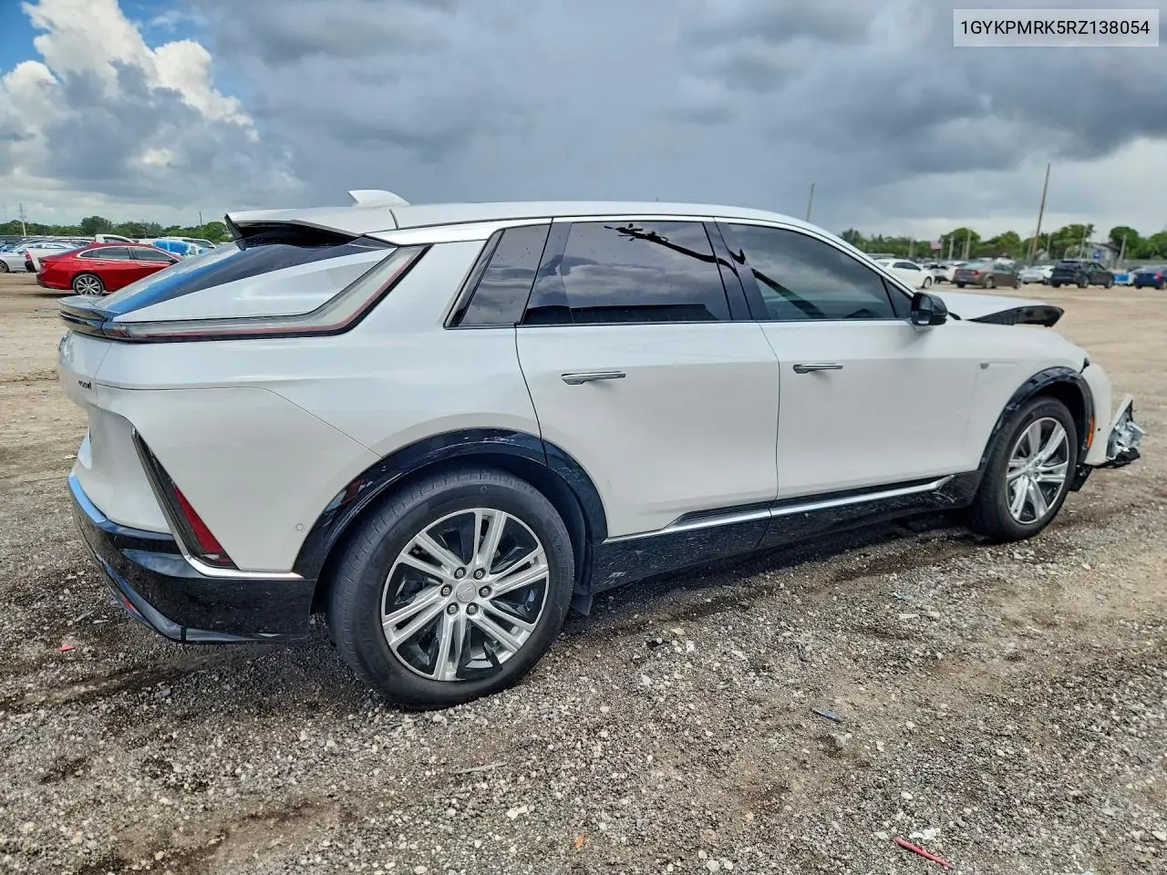 2024 Cadillac Lyriq Tech VIN: 1GYKPMRK5RZ138054 Lot: 53990096