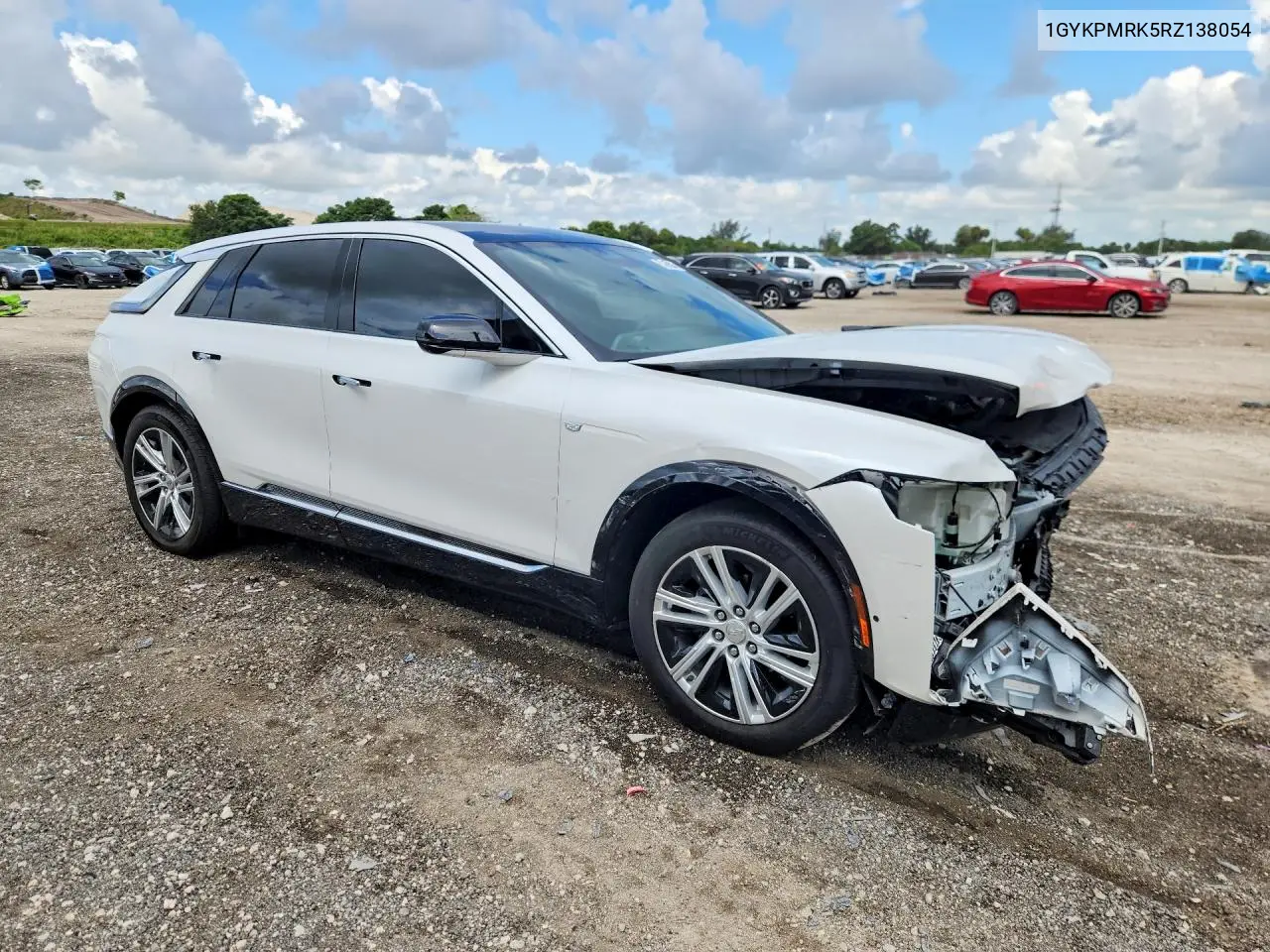 2024 Cadillac Lyriq Tech VIN: 1GYKPMRK5RZ138054 Lot: 53990096