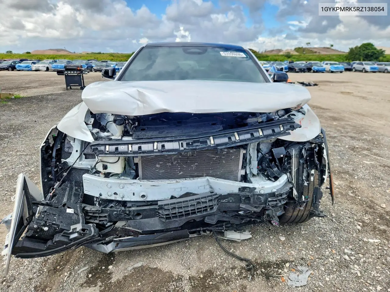 2024 Cadillac Lyriq Tech VIN: 1GYKPMRK5RZ138054 Lot: 53990096