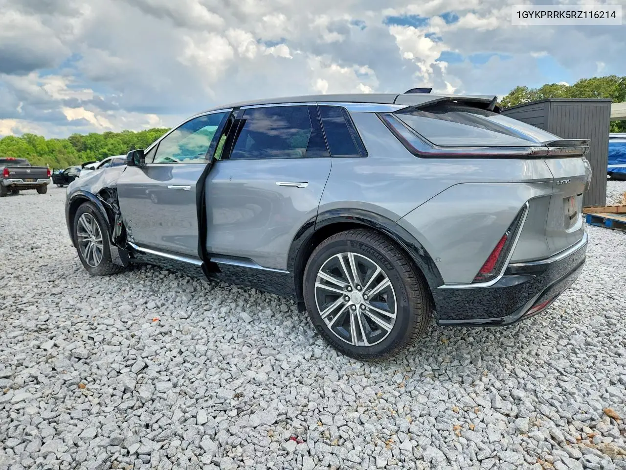 2024 Cadillac Lyriq Luxury VIN: 1GYKPRRK5RZ116214 Lot: 54765686