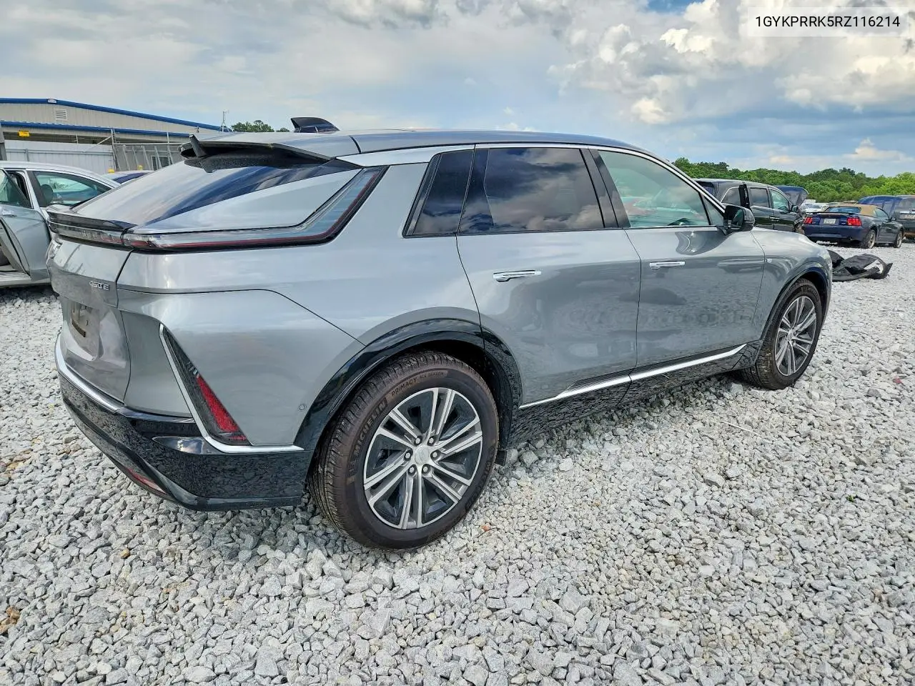 2024 Cadillac Lyriq Luxury VIN: 1GYKPRRK5RZ116214 Lot: 54765686