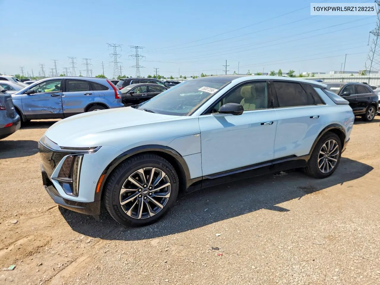 2024 Cadillac Lyriq Sport VIN: 1GYKPWRL5RZ128225 Lot: 55007396
