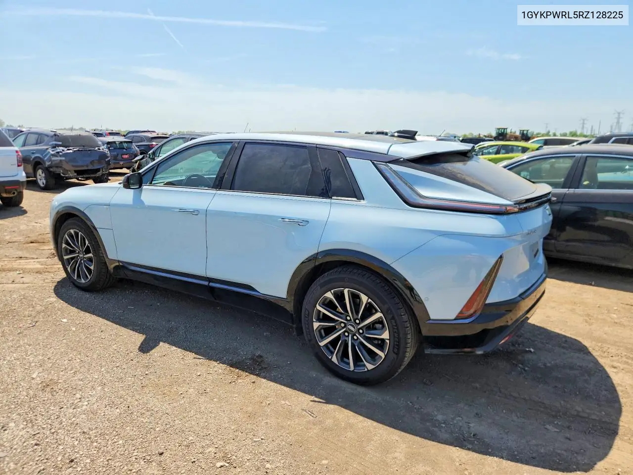 2024 Cadillac Lyriq Sport VIN: 1GYKPWRL5RZ128225 Lot: 55007396