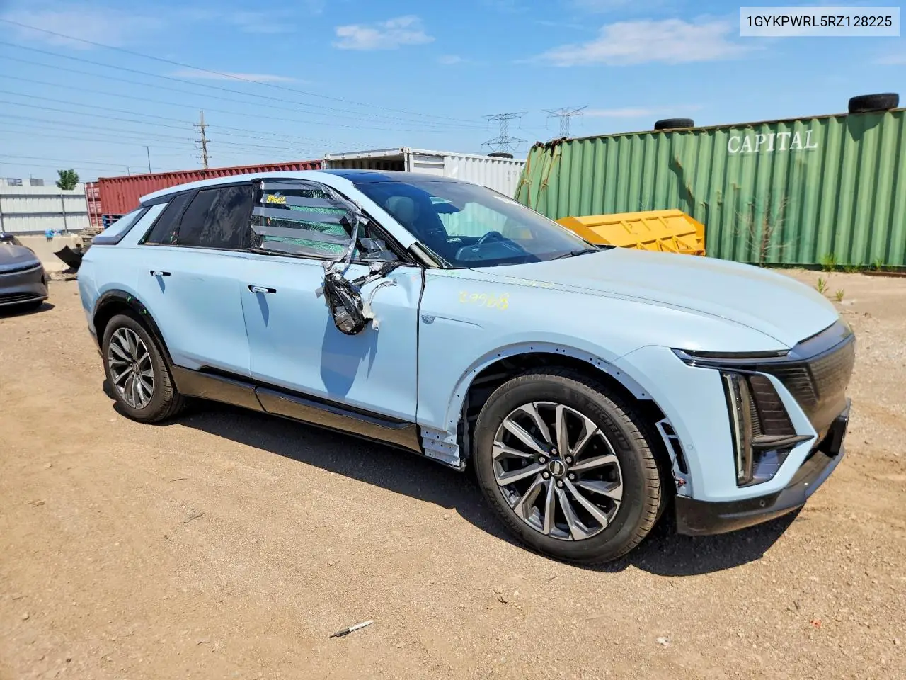 2024 Cadillac Lyriq Sport VIN: 1GYKPWRL5RZ128225 Lot: 55007396