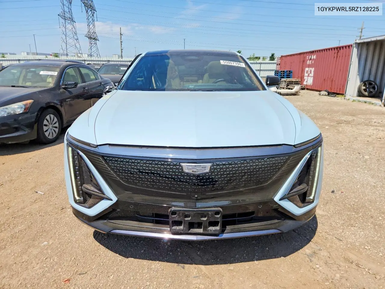 2024 Cadillac Lyriq Sport VIN: 1GYKPWRL5RZ128225 Lot: 55007396