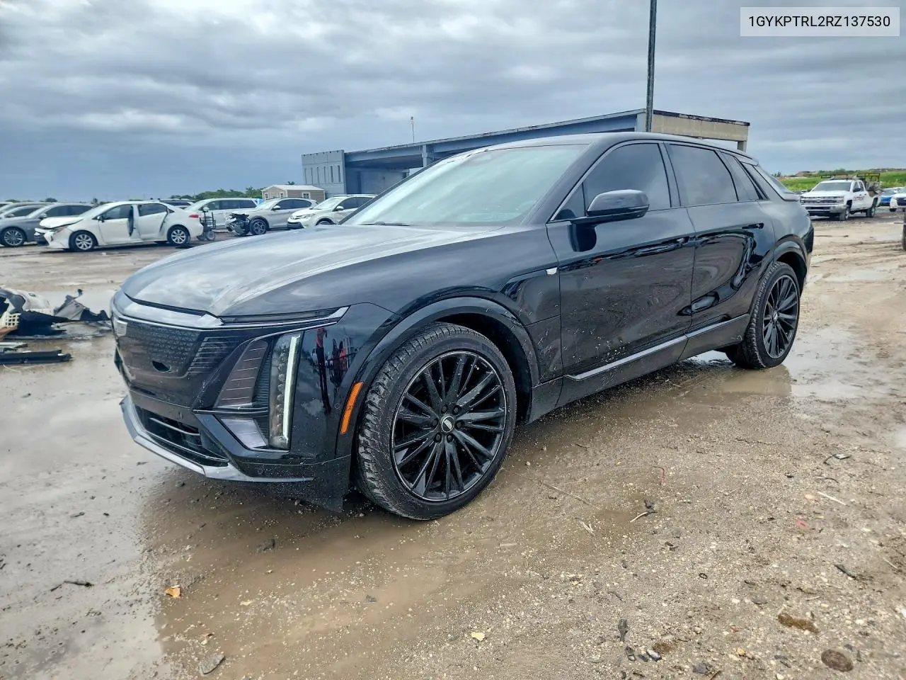 2024 Cadillac Lyriq Sport VIN: 1GYKPTRL2RZ137530 Lot: 56066126