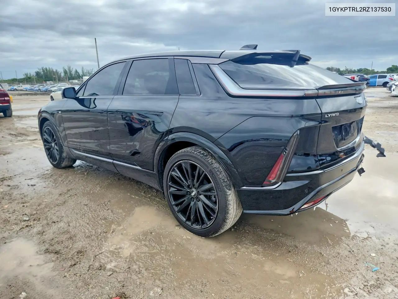 2024 Cadillac Lyriq Sport VIN: 1GYKPTRL2RZ137530 Lot: 56066126