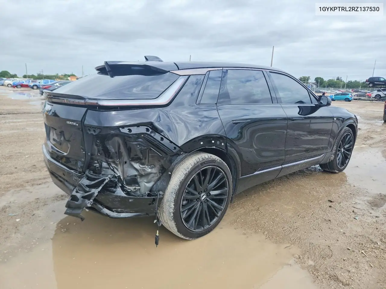 2024 Cadillac Lyriq Sport VIN: 1GYKPTRL2RZ137530 Lot: 56066126