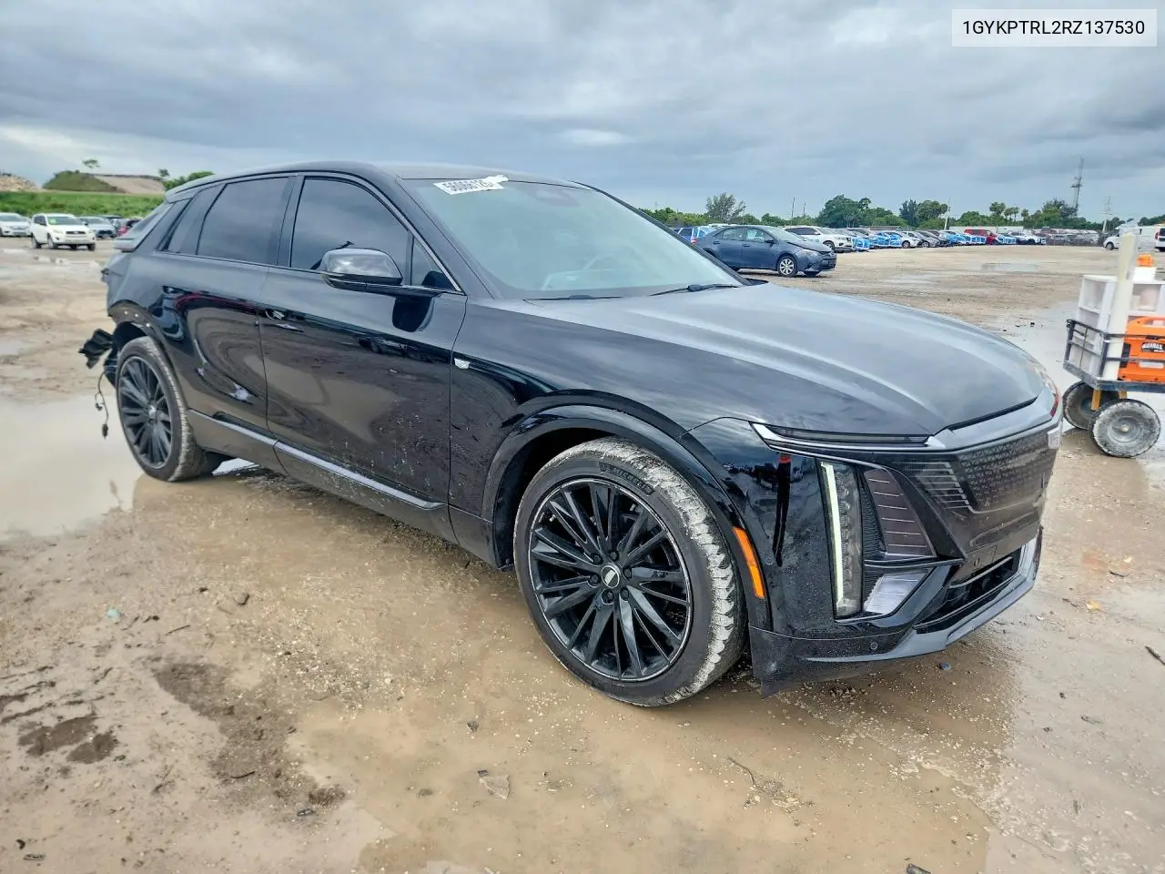 2024 Cadillac Lyriq Sport VIN: 1GYKPTRL2RZ137530 Lot: 56066126