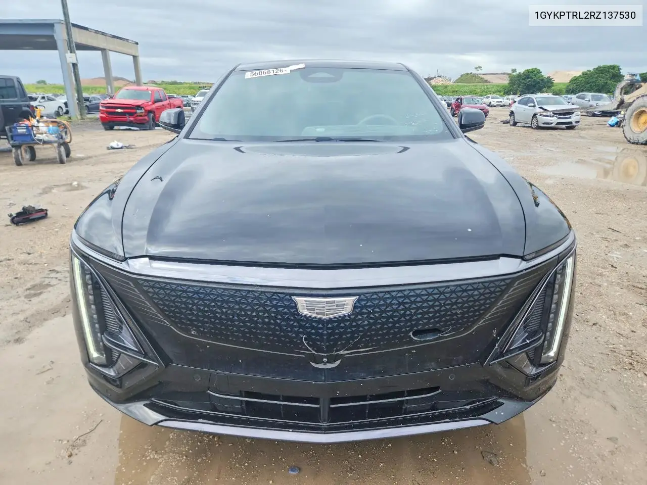 2024 Cadillac Lyriq Sport VIN: 1GYKPTRL2RZ137530 Lot: 56066126