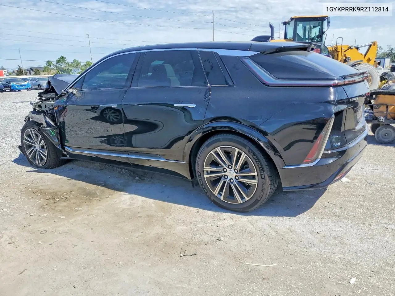 2024 Cadillac Lyriq Luxury VIN: 1GYKPRRK9RZ112814 Lot: 56405486
