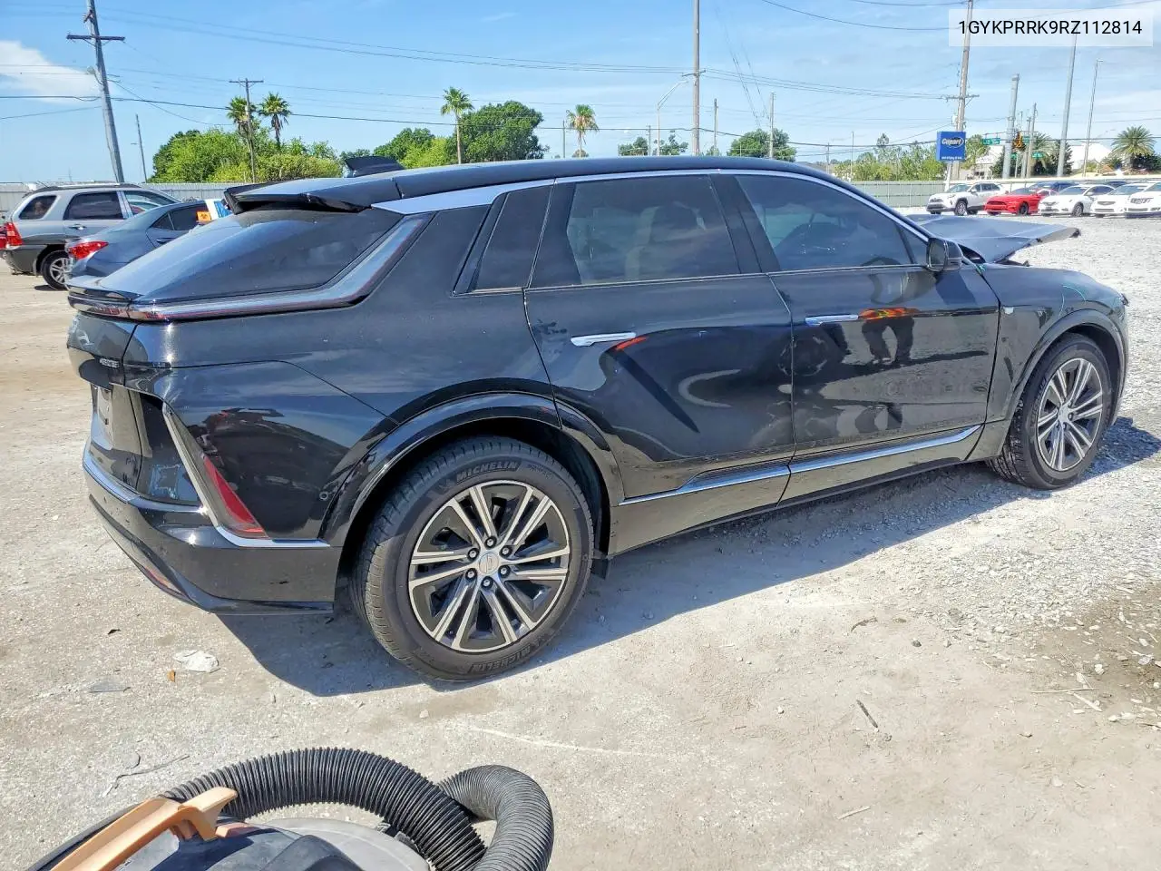 2024 Cadillac Lyriq Luxury VIN: 1GYKPRRK9RZ112814 Lot: 56405486