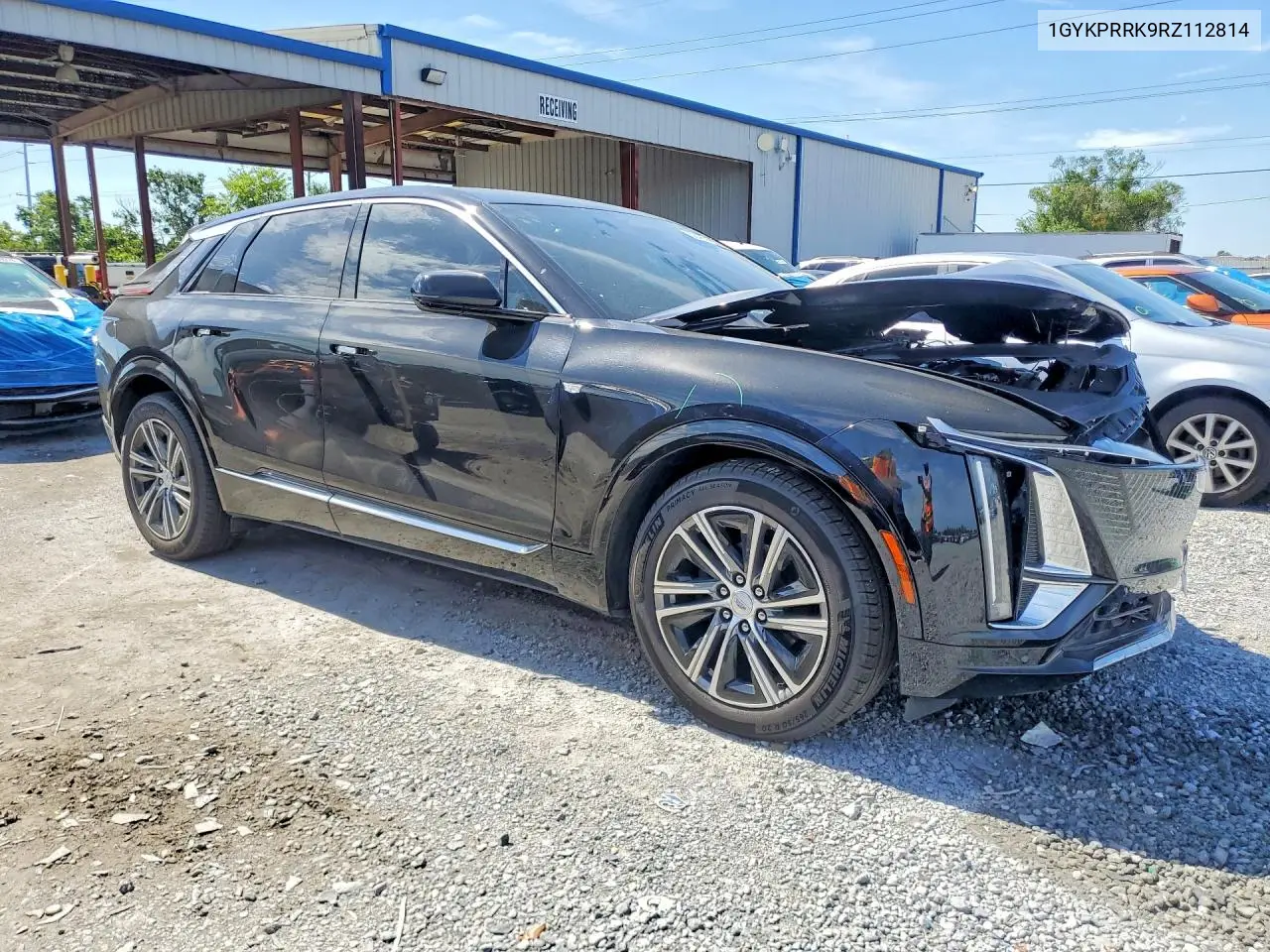 2024 Cadillac Lyriq Luxury VIN: 1GYKPRRK9RZ112814 Lot: 56405486