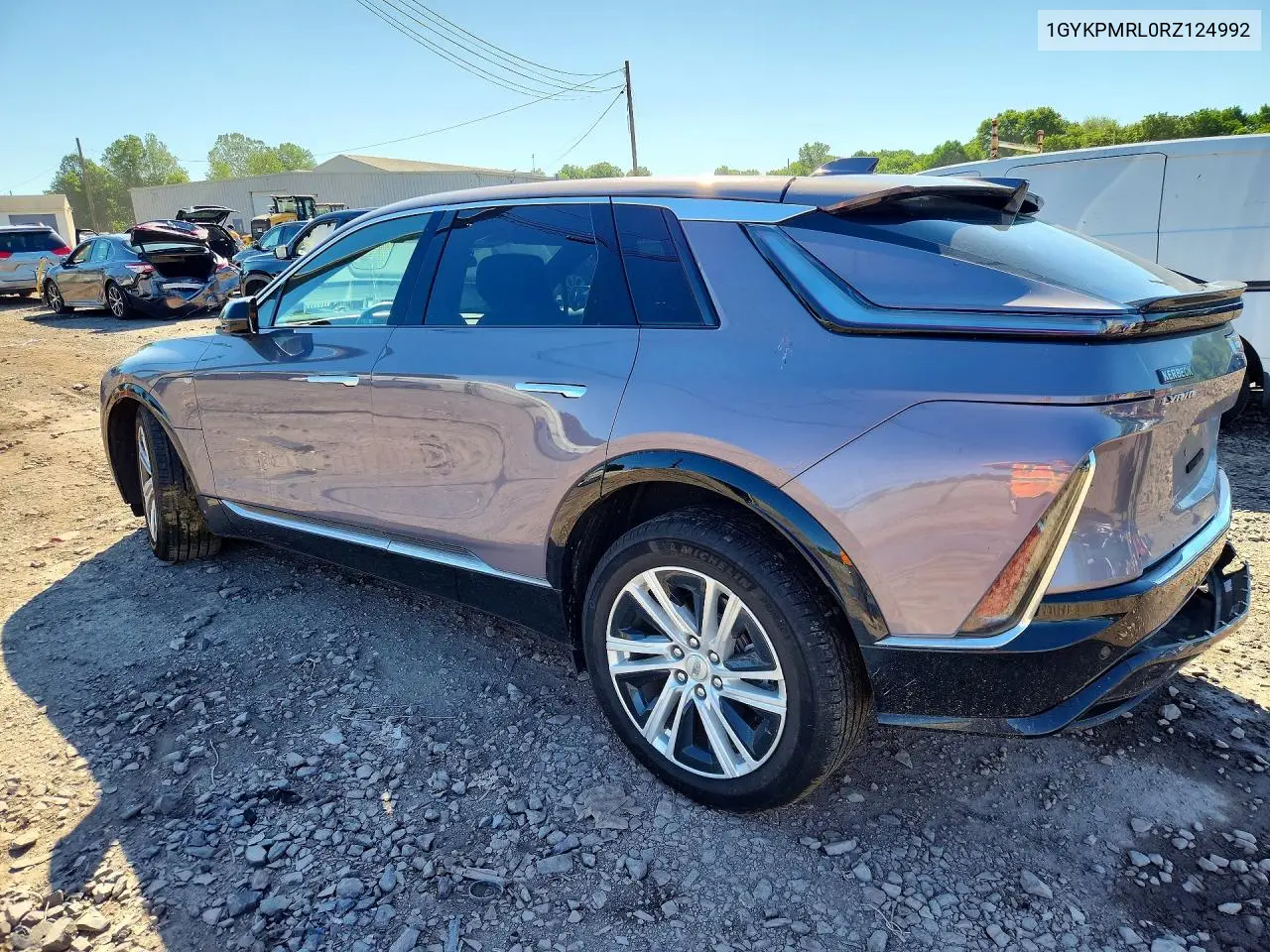 2024 Cadillac Lyriq Tech VIN: 1GYKPMRL0RZ124992 Lot: 56749306