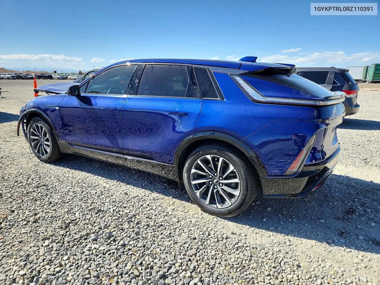 2024 Cadillac Lyriq Sport VIN: 1GYKPTRL0RZ110391 Lot: 57142336