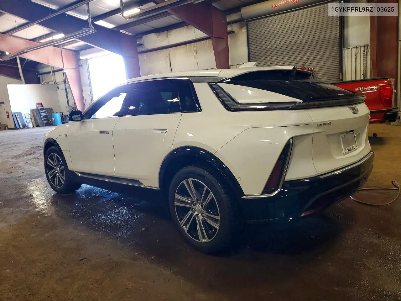 2024 Cadillac Lyriq Luxury VIN: 1GYKPPRL9RZ103625 Lot: 57295346