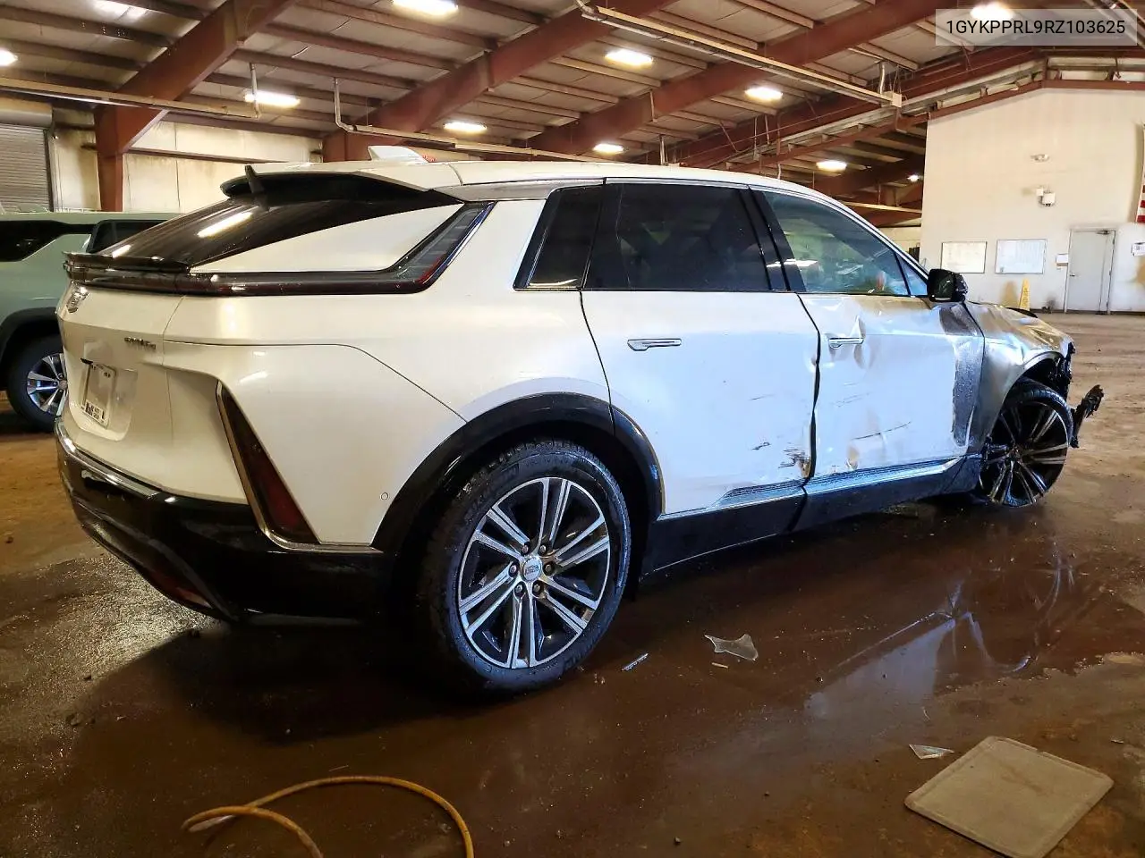 2024 Cadillac Lyriq Luxury VIN: 1GYKPPRL9RZ103625 Lot: 57295346