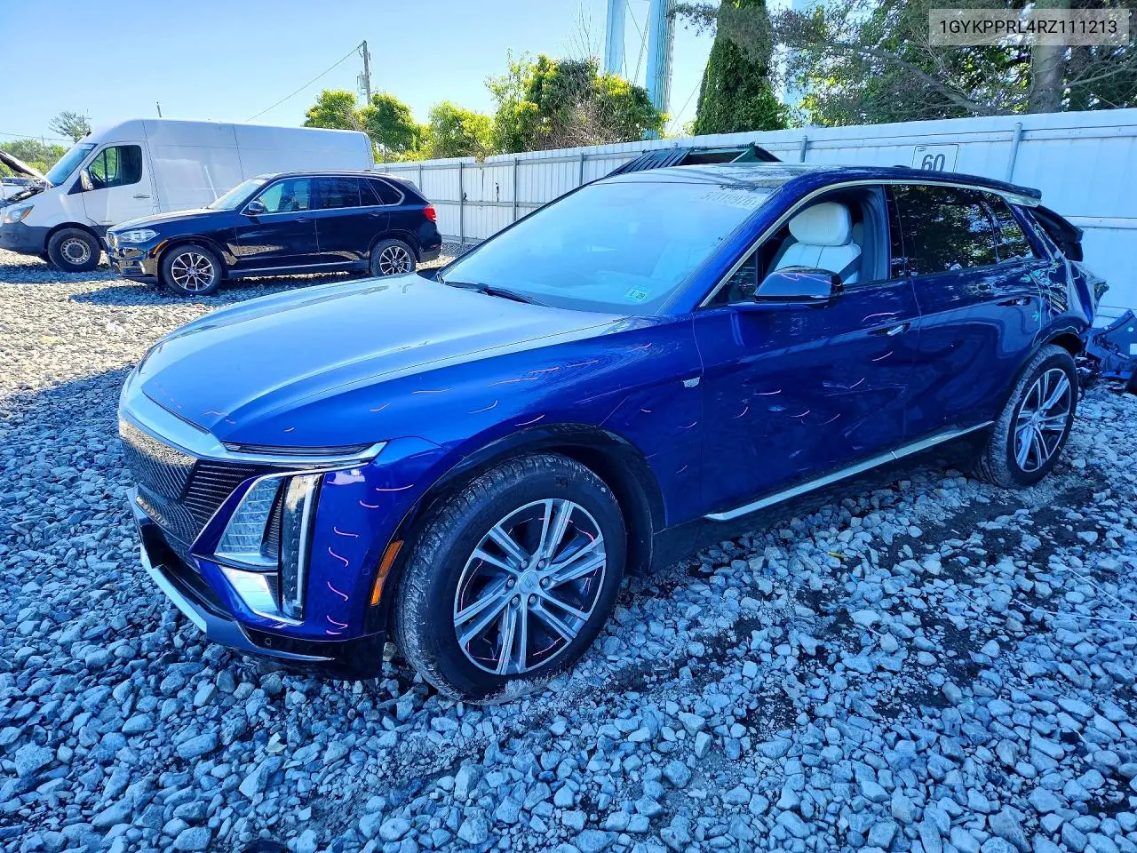 2024 Cadillac Lyriq Luxury VIN: 1GYKPPRL4RZ111213 Lot: 57319976