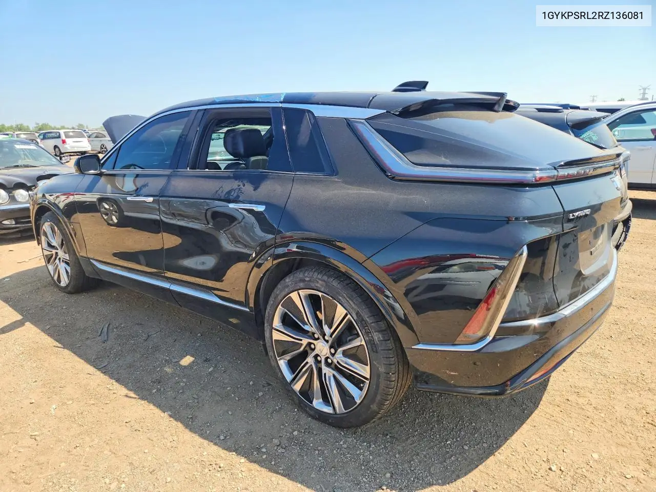 2024 Cadillac Lyriq Luxury VIN: 1GYKPSRL2RZ136081 Lot: 58732256