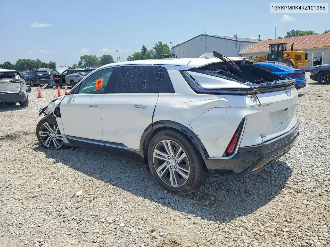 2024 Cadillac Lyriq Tech VIN: 1GYKPMRK4RZ101965 Lot: 59235006