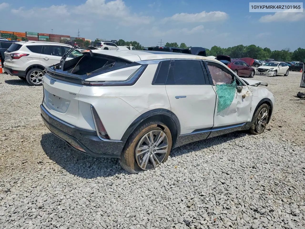 2024 Cadillac Lyriq Tech VIN: 1GYKPMRK4RZ101965 Lot: 59235006