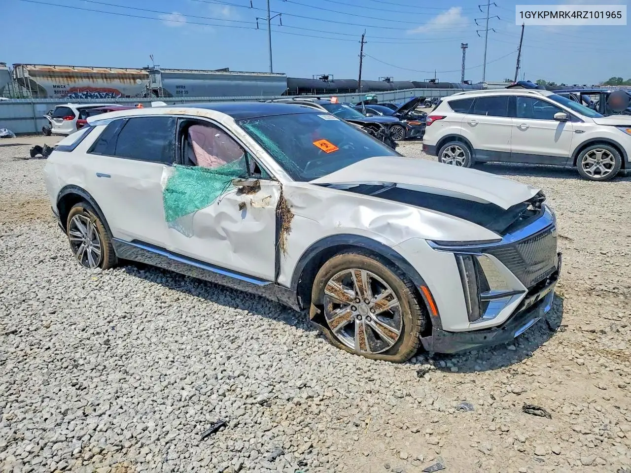 2024 Cadillac Lyriq Tech VIN: 1GYKPMRK4RZ101965 Lot: 59235006