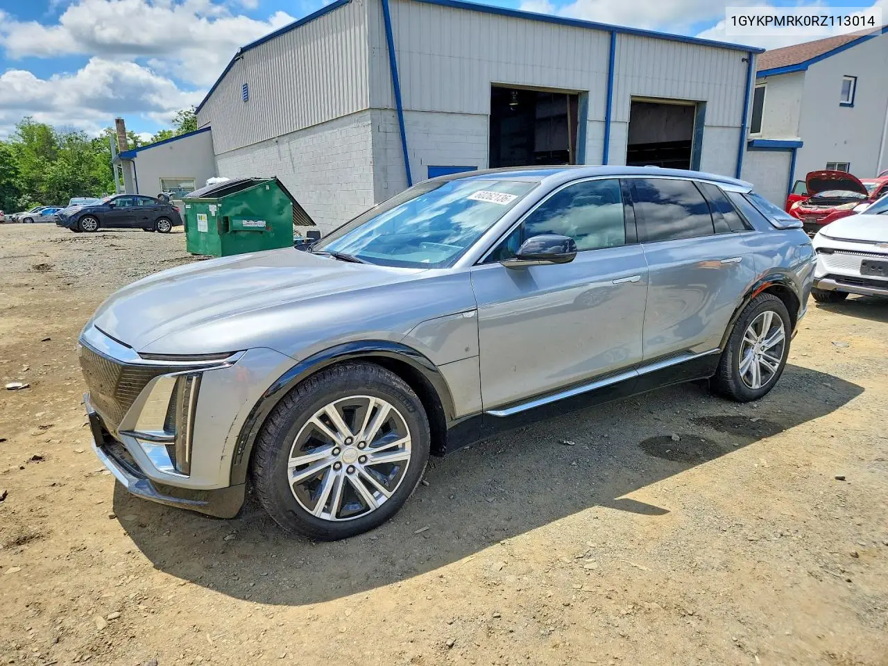 2024 Cadillac Lyriq Tech VIN: 1GYKPMRK0RZ113014 Lot: 60262136