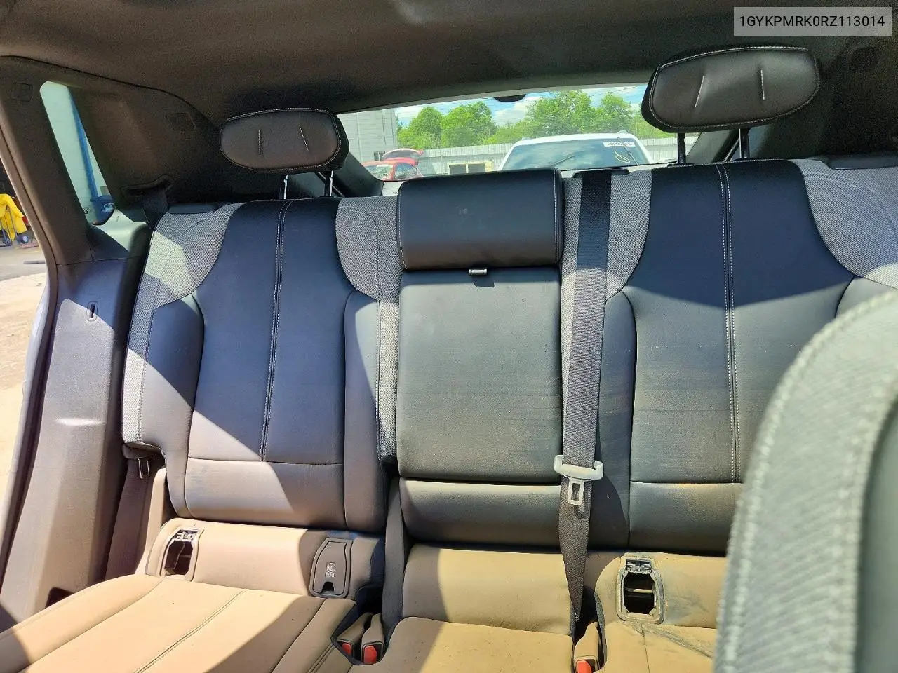 2024 Cadillac Lyriq Tech VIN: 1GYKPMRK0RZ113014 Lot: 60262136
