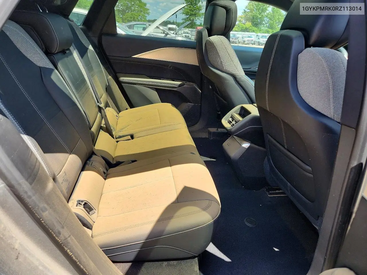 2024 Cadillac Lyriq Tech VIN: 1GYKPMRK0RZ113014 Lot: 60262136