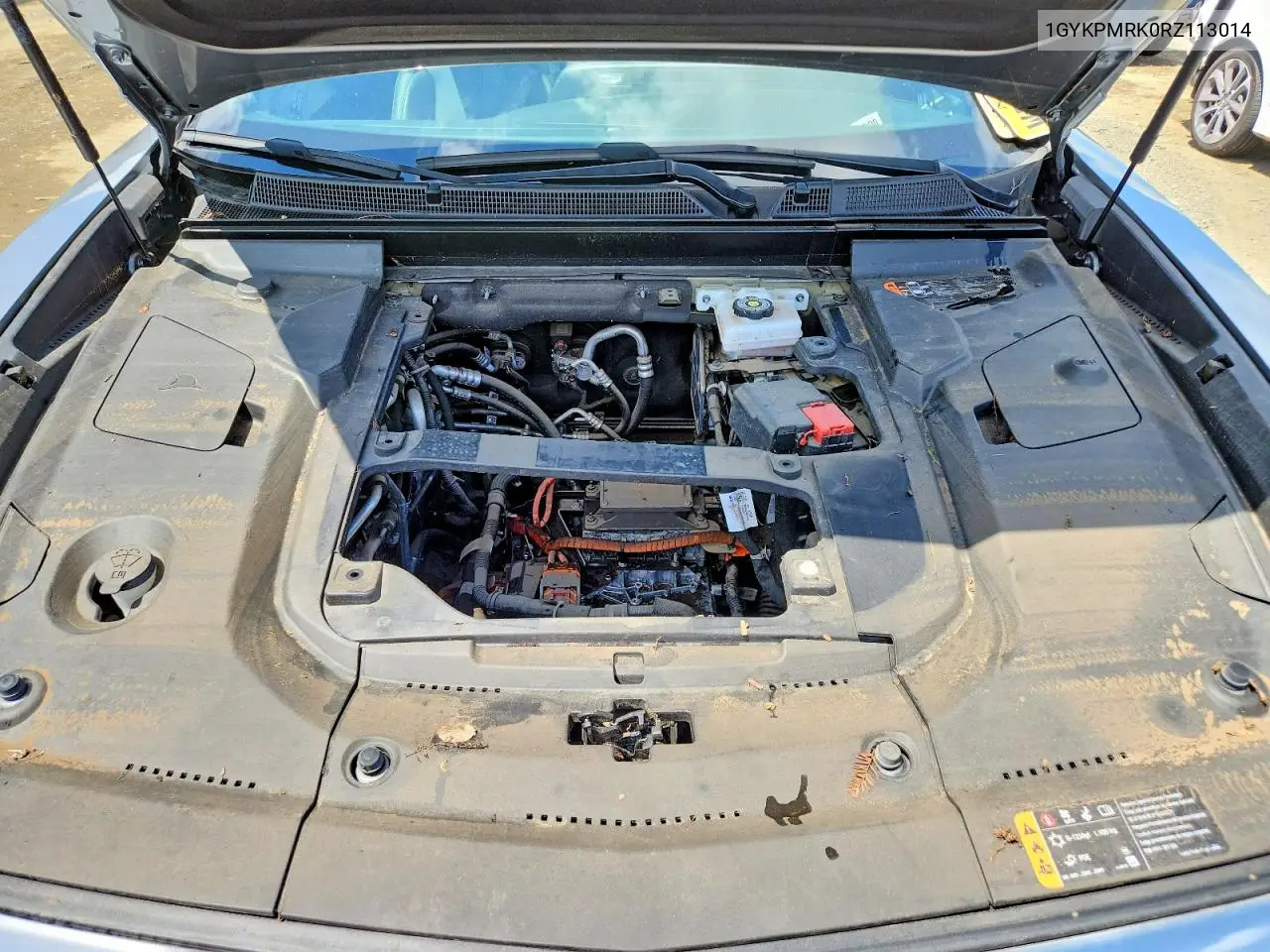 2024 Cadillac Lyriq Tech VIN: 1GYKPMRK0RZ113014 Lot: 60262136