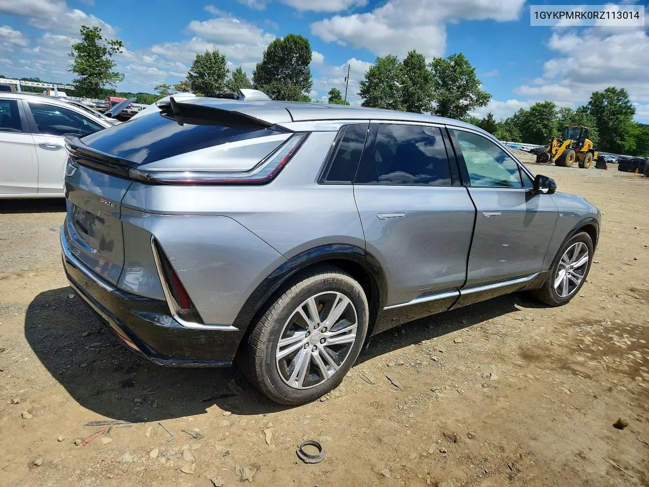 2024 Cadillac Lyriq Tech VIN: 1GYKPMRK0RZ113014 Lot: 60262136