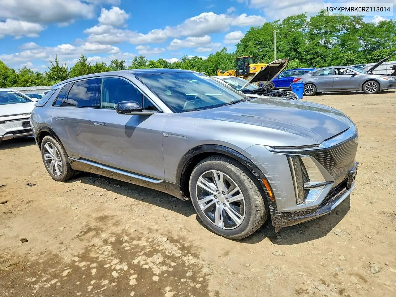 2024 Cadillac Lyriq Tech VIN: 1GYKPMRK0RZ113014 Lot: 60262136